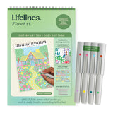 Lifelines® FlowArt® - Dot-By-Letter - Cozy Cottage