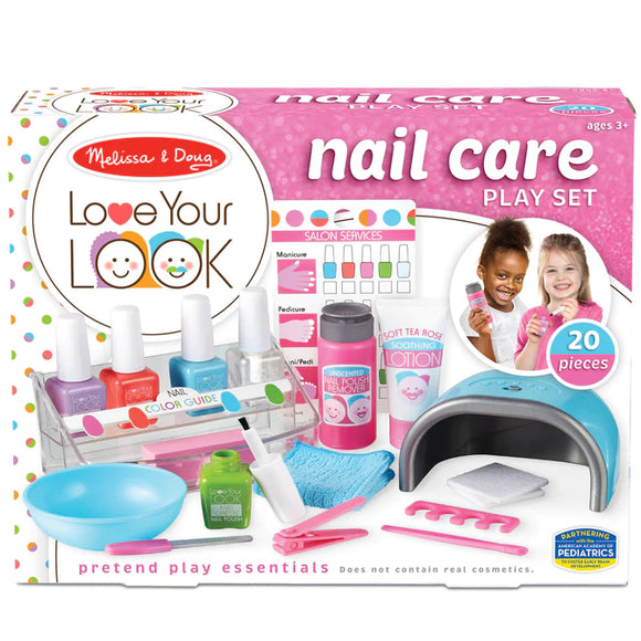 Melissa & Doug® Love Your Look: Nail Care Play Set