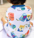 Burt's Bees Organic Baby One-Piece Sleep & Play Juice Box