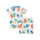 Burt's Bees Organic Two-Piece Pajamas Juice Box