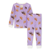Burt's Bees Organic Two-Piece Pajamas Wild Horse