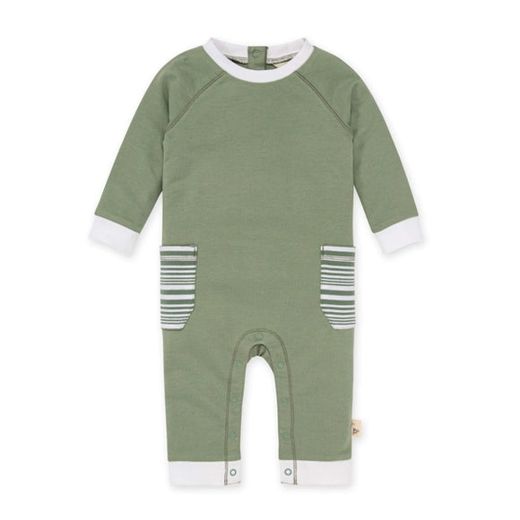 Burt's Bees Organic Baby French Terry Jumpsuit