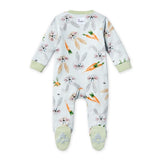 Burt's Bees Organic Baby One-Piece Sleep & Play Being a Bunny