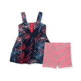 Burt's Bees Celebrate America Girl Dress & Shorts Set