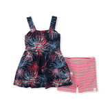 Burt's Bees Celebrate America Girl Dress & Shorts Set