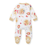 Burt's Bees Organic Baby One-Piece Sleep & Play Easter Breakfast