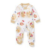 Burt's Bees Organic Baby One-Piece Sleep & Play Easter Breakfast