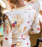 Burt's Bees Organic Baby One-Piece Sleeper Easter Breakfast