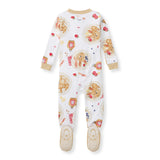 Burt's Bees Organic Baby One-Piece Sleeper Easter Breakfast