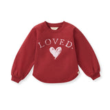 Burt's Bees Organic Baby & Toddler Sweatshirt Loved