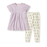 Burt's Bees Organic Fresh Herbs Tunic and Pant Set