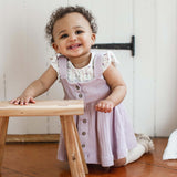 Burt's Bees Organic Farmhouse Floral Tee & Dress Set