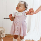 Burt's Bees Organic Farmhouse Floral Tee & Dress Set