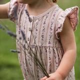 Burt's Bees Organic Farmhouse Floral Jumpsuit