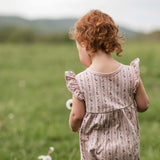 Burt's Bees Organic Farmhouse Floral Jumpsuit