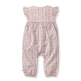 Burt's Bees Organic Farmhouse Floral Jumpsuit