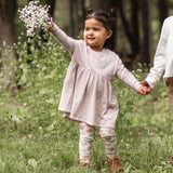 Burt's Bees Organic Chunky Slub Tunic & Boho Butterfly Pants Set