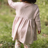 Burt's Bees Organic Chunky Slub Tunic & Boho Butterfly Pants Set