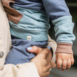 Burt's Bees Organic Color Blocked Sweatshirt & Pants Set