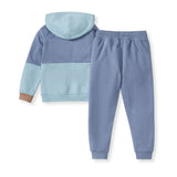 Burt's Bees Organic Color Blocked Sweatshirt & Pants Set