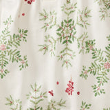 Burt's Bees Organic Baby Girl Holiday Snowflakes Jumpsuit