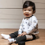 Burt's Bees Organic Baby & Toddler Sweatshirt & Pants Set Hockey Season