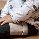 Burt's Bees Organic Baby & Toddler Sweatshirt & Pants Set Hockey Season