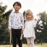 Burt's Bees Organic Baby & Toddler Sweatshirt & Pants Set Hockey Season