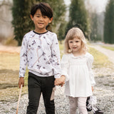 Burt's Bees Organic Baby & Toddler Sweatshirt & Pants Set Hockey Season