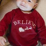 Burt's Bees Organic Baby & Toddler Sweatshirt Believe