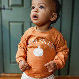 Burt's Bees Organic Pumpkin Sweatshirt