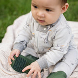 Burt's Bees Organic Baby One-Piece Sleep & Play Silly Seagulls