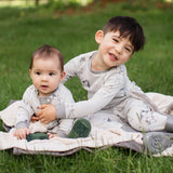 Burt's Bees Organic Two-Piece Pajamas Silly Seagulls