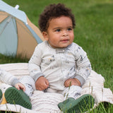 Burt's Bees Organic Two-Piece Pajamas Silly Seagulls