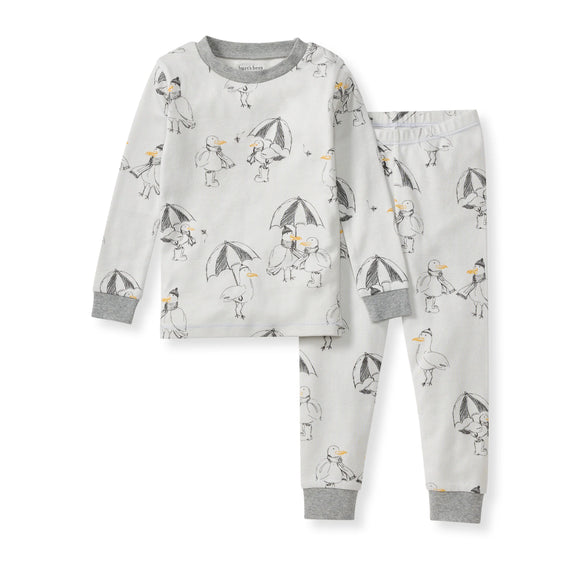 Burt's Bees Organic Two-Piece Pajamas Silly Seagulls