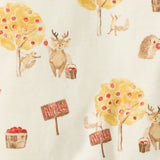 Burt's Bees Organic Two-Piece Pajamas Apple Season