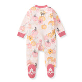 Burt's Bees Organic Baby One-Piece Sleep & Play Magical Pumpkins