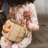 Burt's Bees Organic Baby One-Piece Sleeper Magical Pumpkins