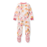 Burt's Bees Organic Baby One-Piece Sleeper Magical Pumpkins
