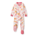 Burt's Bees Organic Baby One-Piece Sleeper Magical Pumpkins