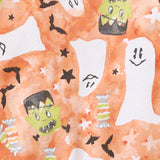 Burt's Bees Organic Two-Piece Pajamas Starry Ghost