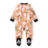 Burt's Bees Organic Baby One-Piece Sleep & Play Starry Ghost