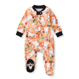 Burt's Bees Organic Baby One-Piece Sleep & Play Starry Ghost