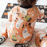 Burt's Bees Organic Two-Piece Pajamas Starry Ghost