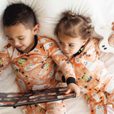 Burt's Bees Organic Baby One-Piece Sleep & Play Starry Ghost