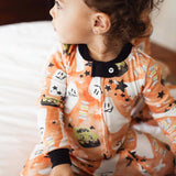 Burt's Bees Organic Baby One-Piece Sleep & Play Starry Ghost