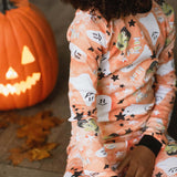 Burt's Bees Organic Two-Piece Pajamas Starry Ghost