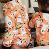 Burt's Bees Organic Baby One-Piece Sleep & Play Starry Ghost