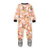 Burt's Bees Organic Baby One-Piece Sleeper Starry Ghost