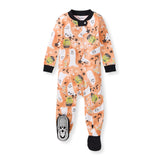 Burt's Bees Organic Baby One-Piece Sleeper Starry Ghost